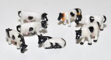 Miniatura mucca diorama usato  Casalpusterlengo
