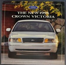 1998 ford crown for sale  Olympia