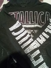 Metallica long sleeve d'occasion  Biganos