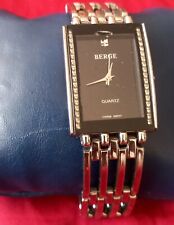 Ladies berge silver for sale  LUTON