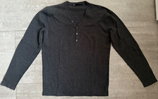 Pullover ausschnitt knopfleist gebraucht kaufen  Rheinberg