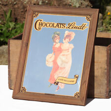 Miroir publicitaire vintage d'occasion  Cerisy-la-Salle