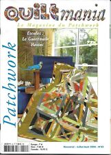 Quilt mania 42 d'occasion  France