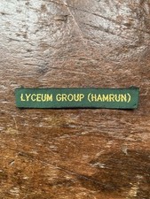 Vintage lyceum group for sale  NOTTINGHAM
