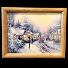 Thomas kinkade village for sale  Babylon
