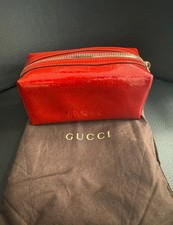Makeup bag gucci usato  Montemarciano