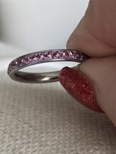 Purple crystal unisex for sale  SWANSEA