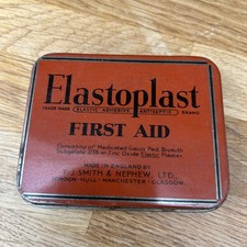 Vintage elastoplast tin for sale  BRIGG
