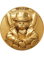 Meow mafia oro usato  Italia