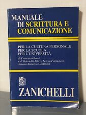 Manuale scrittura comunicazion usato  Trieste