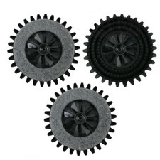 Tris spazzole feltro usato Tris spazzole feltro usato  Alatri