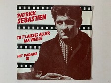 Disque 45t patrick d'occasion  France