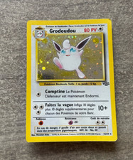 Carte pokémon grodoudou d'occasion  Fraisans
