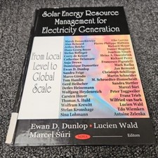 Solar Energy Resource Management for Electricity Generation comprar usado  Enviando para Brazil