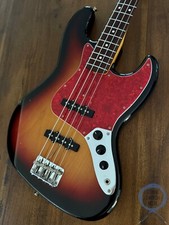 Fender Jazz Bass, 62, Sunburst, 1997, captadores vintage EUA comprar usado  Enviando para Brazil