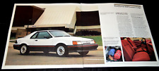 1988 ford exp for sale  Hartland