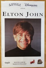 Elton john affiche d'occasion  Prades