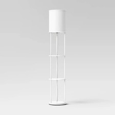 Shelf floor lamp for sale  USA
