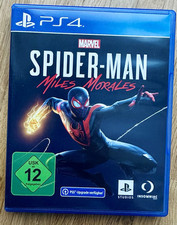 Ps4 spiel spiderman gebraucht kaufen  Dorshm., Guldental, Windeshm.