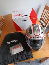 Motorcycle helmet. ls2 for sale  OKEHAMPTON