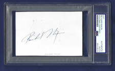 Richard nixon autographed for sale  Downers Grove