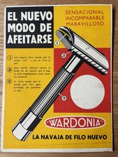 Vintage wardonia advertising for sale  LONDON