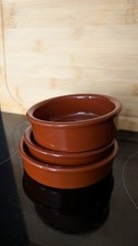 Terracota pottery ramekin for sale  LONDON