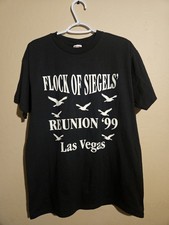Camisa Reunião Vintage Flock Of Seagulls 1999 comprar usado  Enviando para Brazil