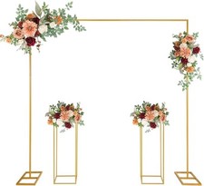 Wedding arch backdrop for sale  SALFORD