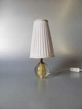 Lampe italienisch glasfuß gebraucht kaufen  Wachtberg