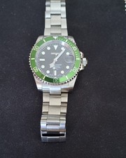 Seiko mod green for sale  DUNDEE
