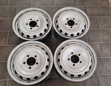 Stahlfelgen 5x16 et66 gebraucht kaufen  An der Schmücke