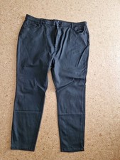Hose jeans lederoptik gebraucht kaufen  Ziertheim