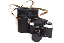 Fotocamera analogica kiev usato  Modena
