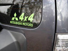 Mitsubishi 4x4 vinyl for sale  NEWARK