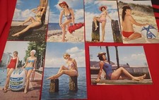 Lotto cartoline balneari usato  Cologne
