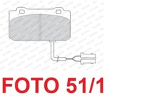 Serie pastiglie freno usato  Gioia Tauro