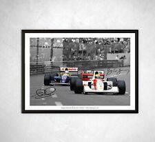 Nigel mansell ayrton for sale  UK