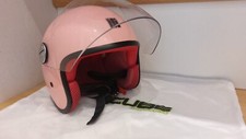 Casco rosa bambina usato  Genova