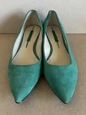 Women green faux for sale  NEWPORT