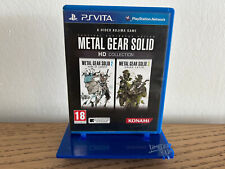 METAL GEAR SOLID HD COLLECTION - PS VITA - PAL FR comprar usado  Enviando para Brazil