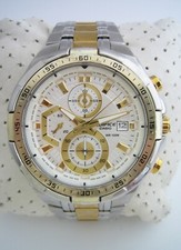Usado, CRONÓGRAFO MASCULINO CASIO WATCH EDIFICE EFR-539SG-7AVUE AÇO INOXIDÁVEL GENUÍNO comprar usado  Enviando para Brazil