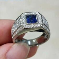 Princess blue sapphire for sale  FELTHAM