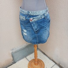 Jupe desigual jeans d'occasion  France