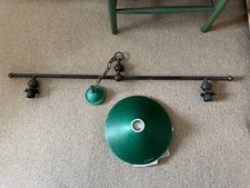 Pool table lighting for sale  WANTAGE