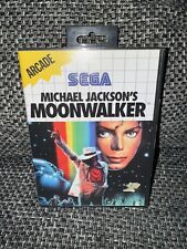 Michael Jacksons Moonwalker Sega Master System OVP mit Anleitung comprar usado  Enviando para Brazil