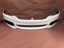 Capa de para-choque dianteiro esportiva BMW G30 540I 530e 530I 540IX M branca fabricante de equipamento original 44K milhas comprar usado  Enviando para Brazil