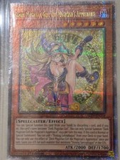1x DARK MAGICIAN GIRL THE MAGICIAN'S APPRENTICE QCR 1ª Edição ESTADO PERFEITO ALIN-EN004 comprar usado  Enviando para Brazil