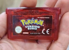 Pokemon rubis pokemon d'occasion  France