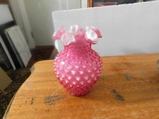 pink shiny vase for sale  Brookfield